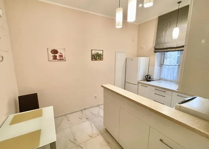 On Sholom Aleikhema Apartment Lviv