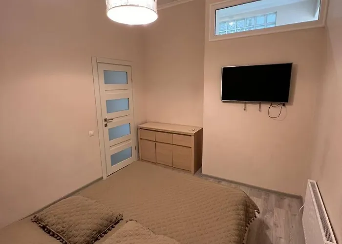 On Sholom Aleikhema Apartment Lviv